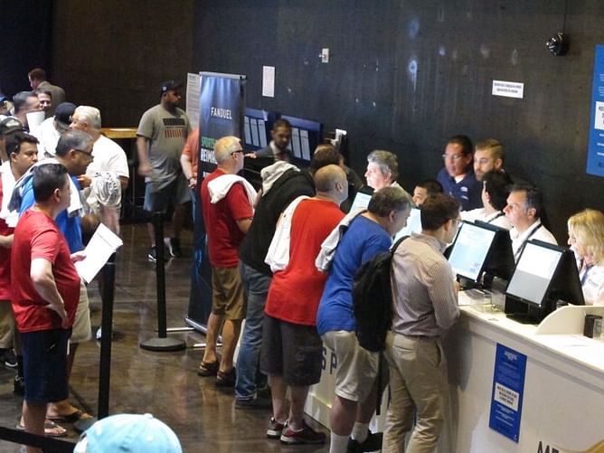 MGM, Caesars racing to cash in on sports betting market