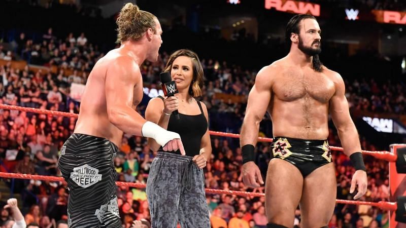 Drew McIntyre and Dolph Ziggler stood tall after their victory over Titus Worldwide