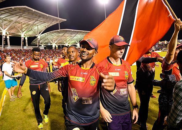 2017 Hero Caribbean Premier League - Trinbago Knight Riders v St Kitts &amp; Nevis Patriots