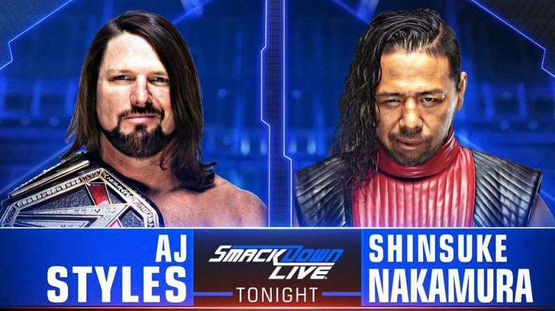 The Phenomenal One vs The King of Strong Style
