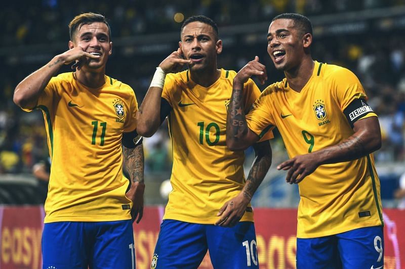 Sportskeeda Football - Brazil are still at the top of FIFA