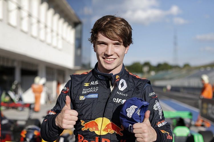 Ticktum is a junior team driver with Red Bull
