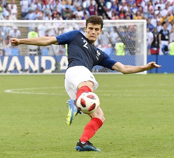 Football: France vs Argentina at World Cup