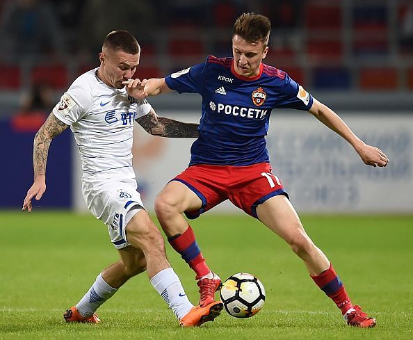 PFC CSKA Moscow vs FC Dinamo Moscow - Russian Premier League