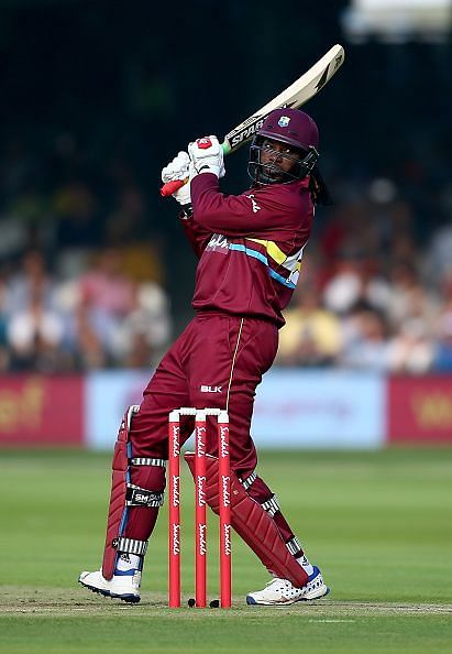 ICC World XI v West Indies - T20