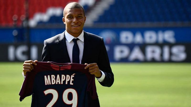 Mbappe signs for PSG
