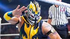 WWE News: Kalisto loses his mask at WWE live event in Anaheim