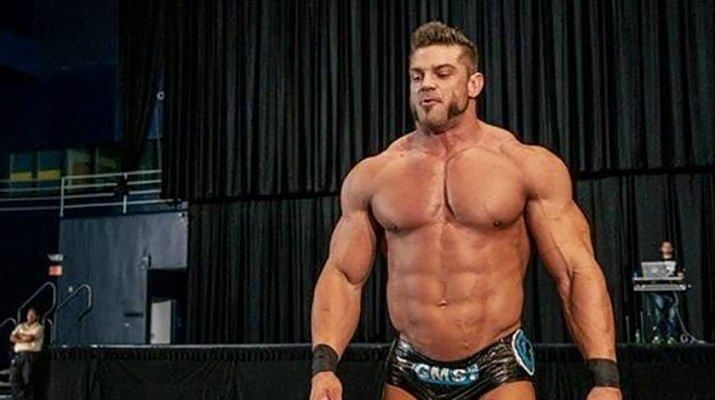 Brian Cage of Impact/GFW
