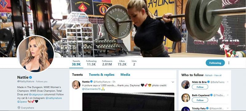 Natalya remains one of the most popular wrestlers in WWE