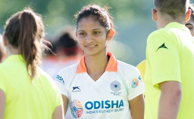 Navjot Kaur likes being described as an attacking midfielder