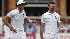 England likely to manage workload on Stuart Broad and James Anderson during Test series against India