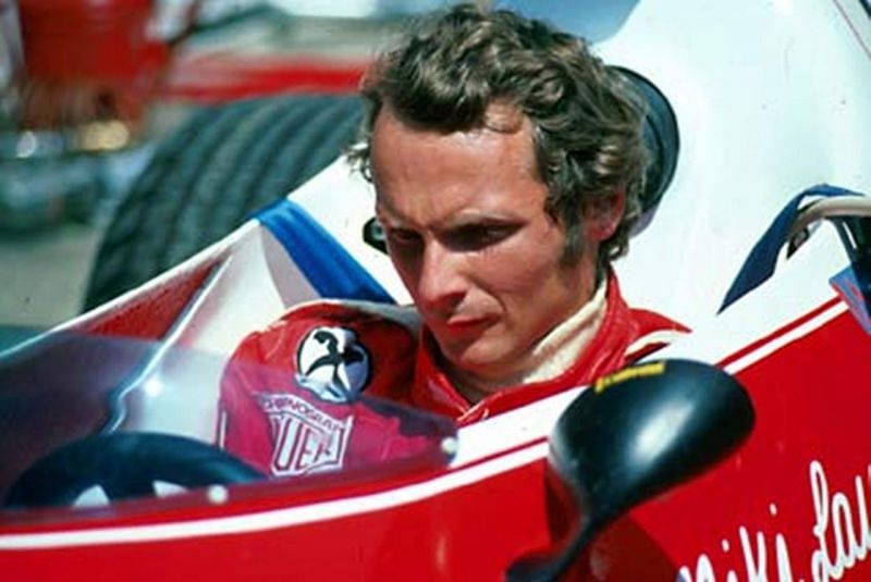 Nikki Lauda in his younger days