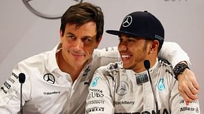 F1: Wolff wants Hamilton at Mercedes for another five years