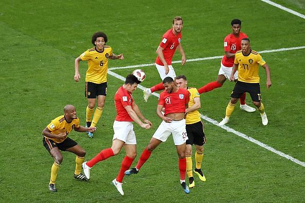 Belgium v England: 3rd Place Playoff - 2018 FIFA World Cup Russia