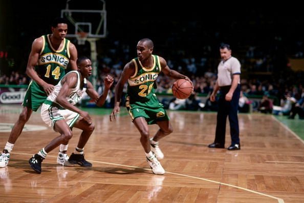 Seattle SuperSonics v Boston Celtics