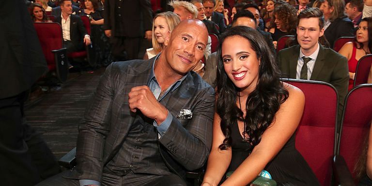 The Rock&#039;s daughter could be set to follow in his footsteps