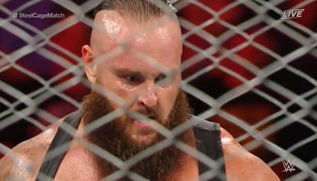 It was certainly the kind of night which Braun Strowman was looking forward to.