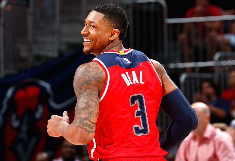 Beal cracking a smile