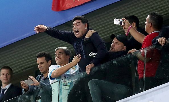 Maradona goes on stunning anti-England rant after their World Cup win against Colombia