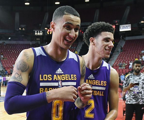 2017 Las Vegas Summer League - Brooklyn Nets v Los Angeles Lakers