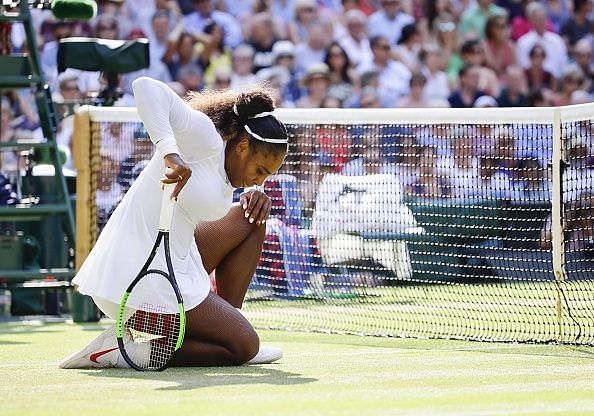 Tennis: Williams at Wimbledon