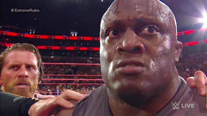 It is time for Lashley to shine?