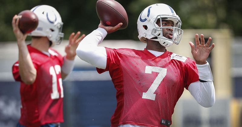 Luck finally looks set to be back alongside promising back up in Brissett