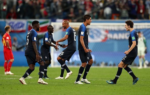 World Cup 2018: 5 best and worst players as France beat Belgium