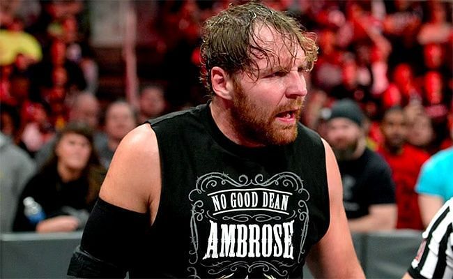 Dean Ambrose could be due to return at any time.