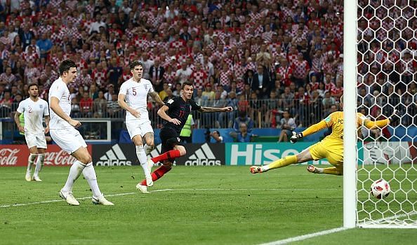 Croatia v England - FIFA World Cup 2018 - Semi Final - Luzhniki Stadium