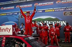 Bell tops New Hampshire field for 2nd straight Xfinity win