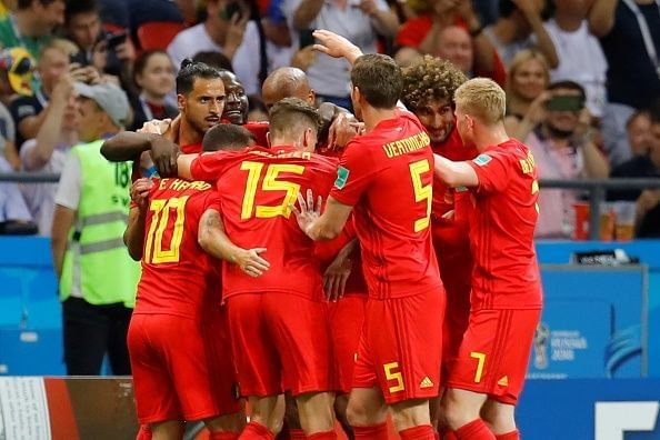 Brazil v Belgium : Quarter Final - 2018 FIFA World Cup Russia