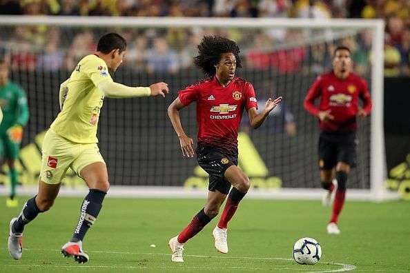 Twitter reacts to Tahith Chong's Impressive Manchester United Debut