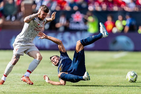 Manchester United v Liverpool - International Champions Cup 2018