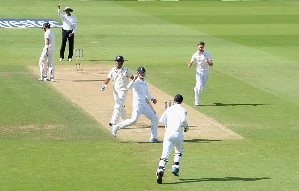 England v India: 5th Investec Test - Day Three