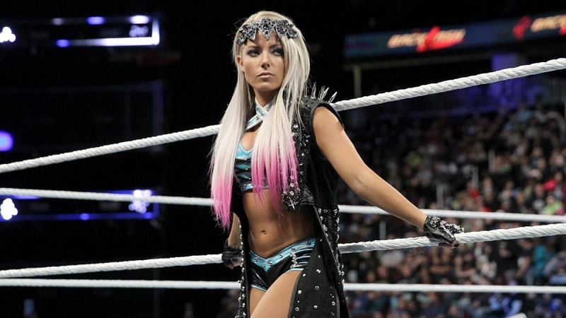 Bliss never wrestled on a Takeover event during her time in NXT