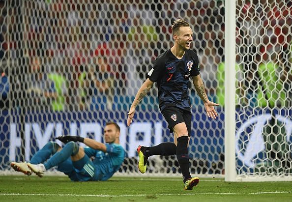 Russia v Croatia: Quarter Final - 2018 FIFA World Cup Russia