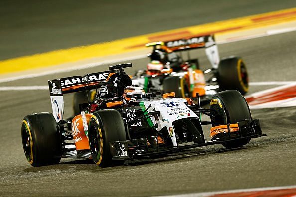 Motorsports: FIA Formula One World Championship 2014, Grand Prix of Bahrain