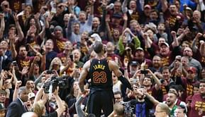 10 Best Moments of LeBron James' 2018 Playoffs