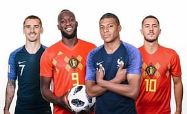 World Cup 2018, France vs Belgium: Preview, Team News, Head-to-Head & Key Stats