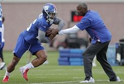 Saquon Barkley making an impression with New York Giants