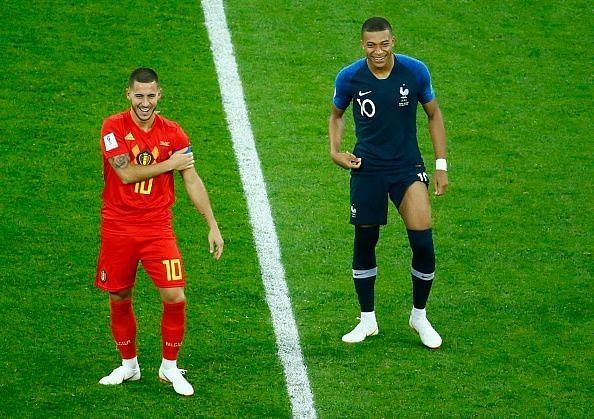 France v Belgium - Semi-Final : FIFA World Cup 2018