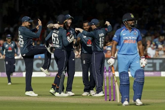 3 players who might be dropped from the Indian ODI team after the defeat against England