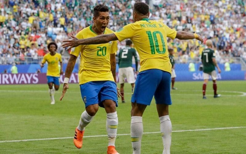 Brazil&#039;s win over Mexico was their 73rd at the World Cup