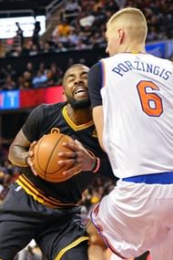 New York Knicks v Cleveland Cavaliers