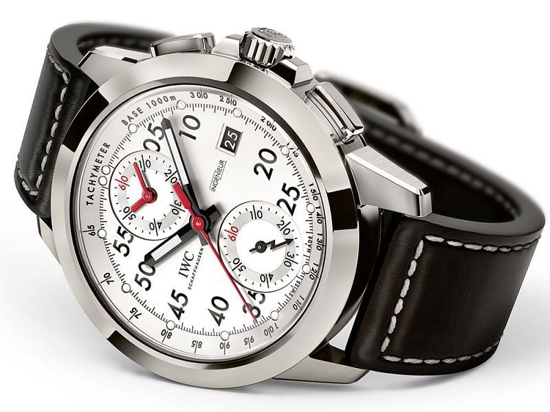 Enter Ingenieur Chronograph Sport Edition &#039;50th Anniversary of Mercedes-AMG&#039;caption