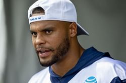 Dak Prescott already using voice as new face of Cowboys