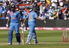 Stats: MS Dhoni and Rohit Sharma shatter world records