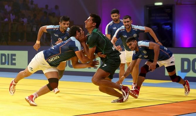 Why Kabaddi and not Hockey should be the national game of India