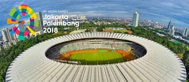 2018 Asian Games Men's Football Tournament Draw Complete